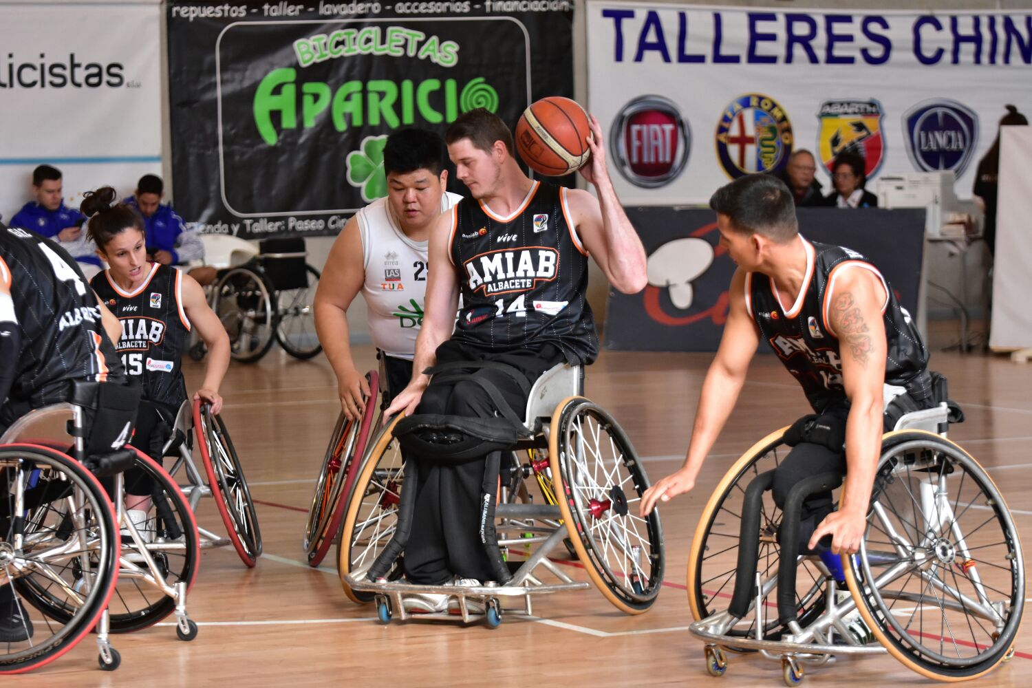 El BSR Amiab Albacete se juega este fin de semana el título de Liga en la Final Four de Ávila