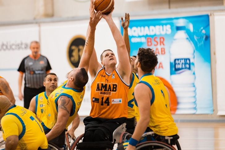 El BSR Amiab Albacete, en un buen final de partido, ganó en la cancha del Fundación Grupo Norte (63-68)