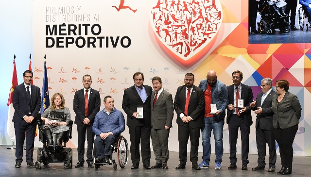 El Club Amiab de Albacete, entre los premiados por la junta la Mérito Deportivo