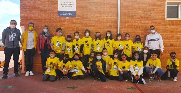 Las campañas de sensibilización y Educación Ambiental de la Diputación de Albacete llegan al CP de Férez