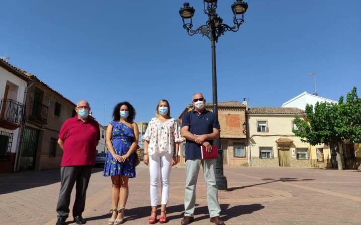 Viveros (Albacete) renueva su alumbrado público en el marco del programa 'REBECA’ que gestiona la Diputación