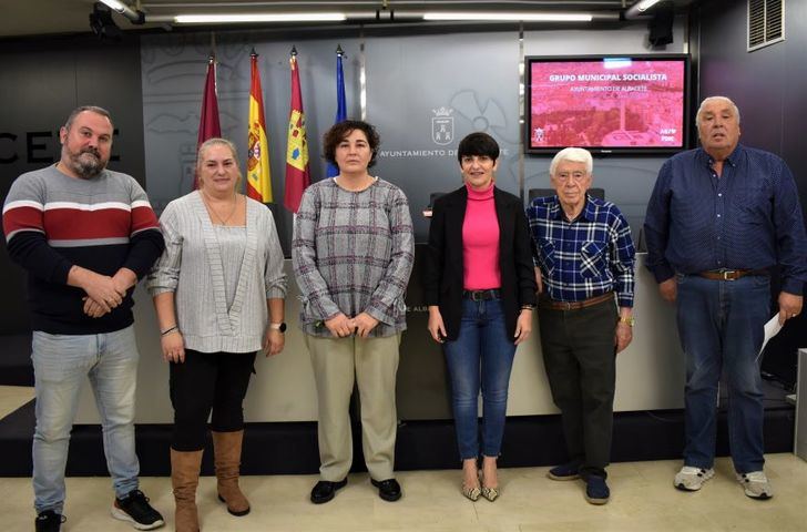 PSOE de Albacete presiona para construir el centro prometido en el barrio Sepulcro