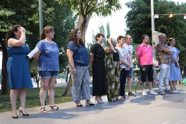 La concejala de Barrios de Albacete celebra que San Pedro Mortero haya retomado con gran participación sus fiestas