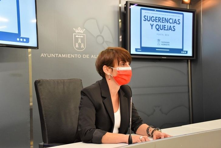 El Ayuntamiento de Albacete resuelve el 95,7% de las solicitudes recibidas a través de la web de 'Sugerencias y Quejas'