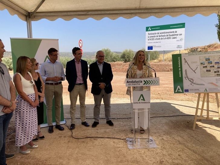 Comienzan las obras de la conexión de Sorihuela del Guadalimar con la autovía A-32