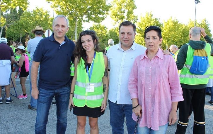 Los familiares de enfermos de Parkinson reciben el calor y el apoyo de Albacete
