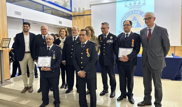 Diputación y Ayuntamiento de Albacete con los voluntarios de Protección Civil en su XXXVI aniversario