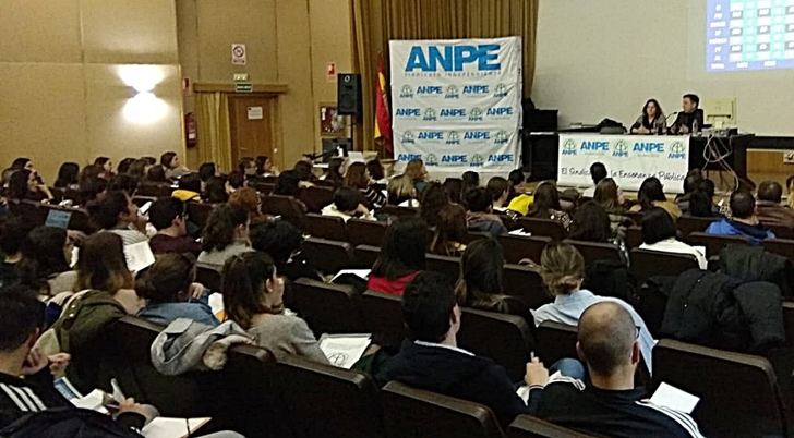 ANPE Albacete ofrece una charla para 150 aspirantes a las oposiciones a maestros en Castilla-La Mancha