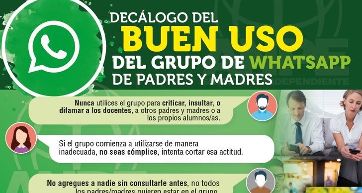 ANPE Albacete pide a los padres respeto al profesorado y un uso responsable de Whatsapp y redes sociales