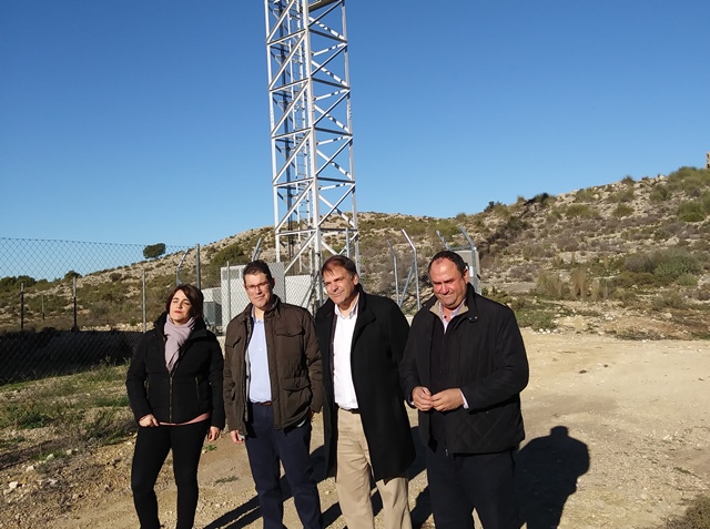 Los vecinos de Cañada de Agra (Hellín) ya pueden disponer de servicio avanzado de telefonía e internet