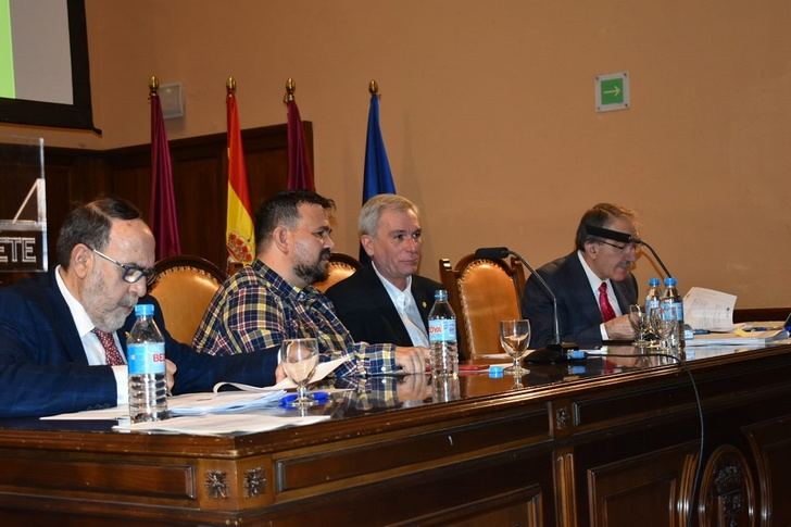 Antonio Selva, reelegido por mayoría director del Instituto de Estudios Albacetenses