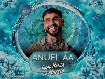 Anuel AA encabeza el cartel de la cuarta edición del Puro Latino Madrid Fest en junio