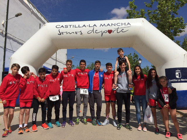 La Roda acoge este sábado las pruebas de deporte en edad escolar de Triatlón