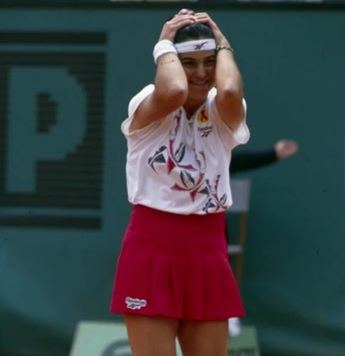 Arantxa Sánchez Vicario, leyenda del tenis, jugará un partido de dobles mixto en Albacete el próximo septiembre