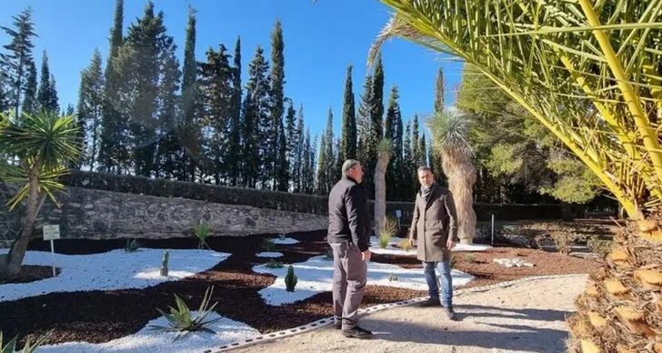 El ‘Arboreto de Isso’ está siendo adecuado para uso público por la Junta y el Ayuntamiento de Hellín