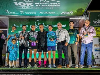 La V 10K Nocturna Albacete se celebrará el 23 de mayo: detalles sobre inscripciones y tarifas
