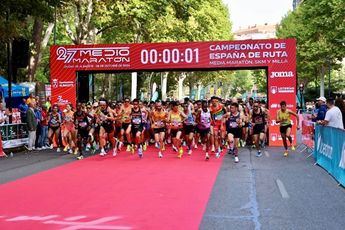Récord de inscripciones: 3.700 atletas se registran para el 28º Medio Maratón de Albacete