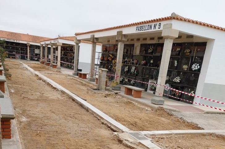 Aprobada la construcción de un nuevo pabellón con 80 nichos en el Cementerio Municipal Virgen de Los Llanos