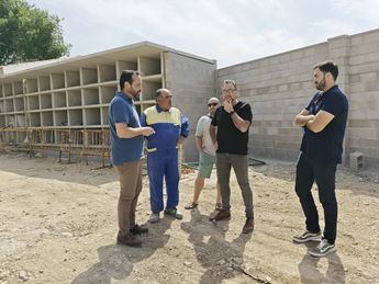 El Ayuntamiento destina casi 50.000 euros a la mejora del Cementerio de Santa Ana tras solicitudes vecinales