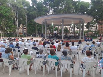 Aprobada la restauración del Templete del Parque Abelardo Sánchez con un presupuesto de 188.045.58 euros