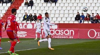 Un gol de Aridane permitió al Albacete sumar los tres puntos ante el Numancia (1-0)