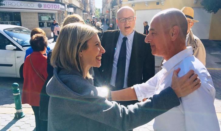 Arteaga inicia en Almansa la precampaña de Ciudadanos: 'Ni el PP ni el PSOE han sido capaces de poner a Almansa donde se merece'