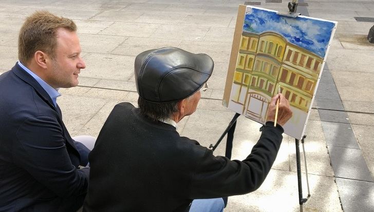 El ‘Arte en la calle’ vuelve a convertir el centro de Albacete en una sala de exposiciones al aire libre