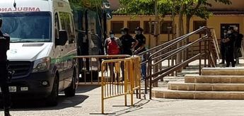 Termina la limpieza y desinfección de los 7 pabellones de Albacete que albergaron a ilegales y temporeros en aislamiento