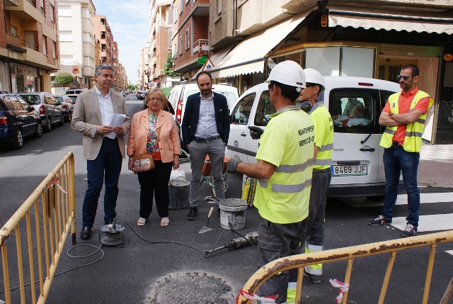 El plan de asfaltado del Ayuntamiento de Albacete ha mejorado 42 calles de 15 barrios distintos
