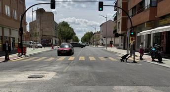 El asfaltado de la calle Hermanos Falcó de Albacete se inicia el 29 de abril