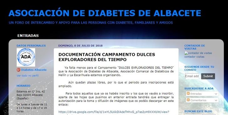 Un grupo de albaceteños “echan un pulso a la diabetes” y se suman al reto ‘Camina por la Diabetes 2019’
