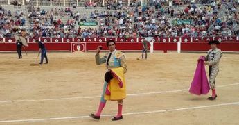 La corrida de Asprona de Albacete tuvo más intención y ganas que resultado