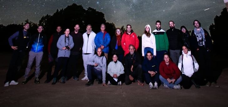 La Astroparty 2025 atrae a más de 200 entusiastas de la astronomía en las Lagunas de Ruidera