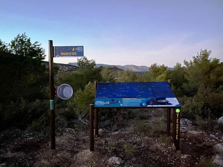 29 nuevos miradores estelares en La Manchuela y las Sierras de Alcaraz y Segura, en el proyecto de astroturismo
