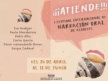 La Diputación de Albacete lanza el Festival Internacional de Narración Oral ‘Atiende'