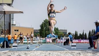 El Campeonato Nacional Sub20 de Atletismo impulsa la Marca Albacete con más de 2.000 visitantes