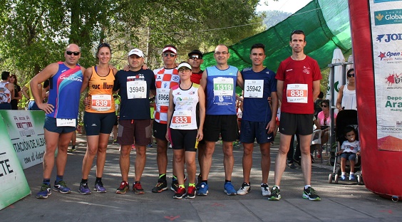 Paterna del Madera alberga citas de trail y atletismo popular el sábado