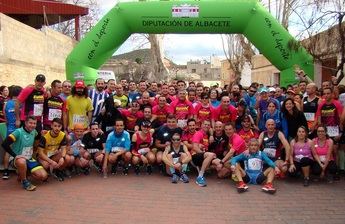 Elche de la Sierra acoge una nueva carrera del Circuito de Carreras Populares de la Diputación de Albacete