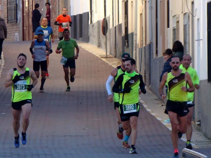Socovos celebra la XI Carrera Popular Árboles Monumentales