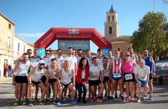 Los circuitos de la Diputación de Albacete ofrecerán atletismo en Barrax el sábado y trail en Peñascosa el domingo