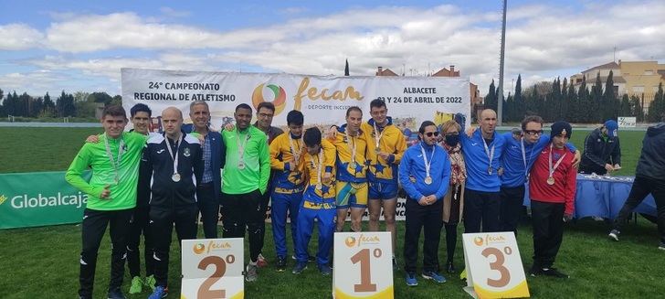 Termina en Albacete el Campeonato de Castilla-La mancha de atletismo, organizado por Fecam