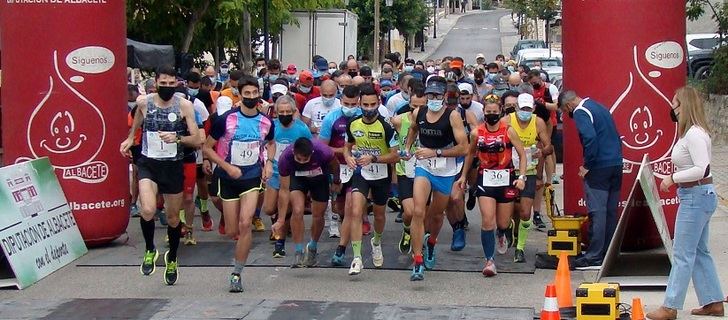 Rubén Rodríguez y Victoria Soler ganaron la quinta edición de la Trail de Nerpio