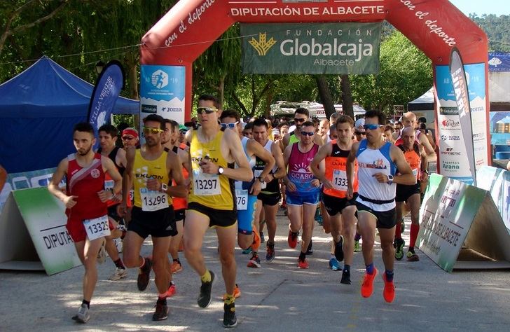 Doble cita en Villaverde de Guadalimar con atletismo y trail de los circuitos de la Diputación de Albacete