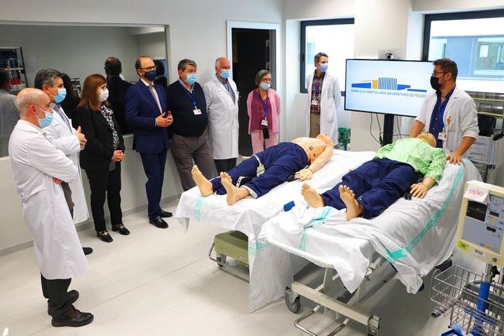 El Hospital de Toledo estrena nueva aula de simulación avanzada para la formación clínica de residentes y estudiantes