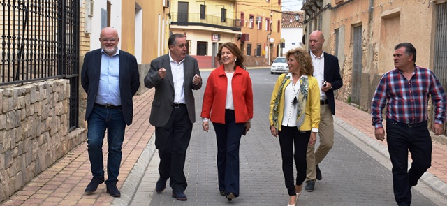 La consejera de Bienestar califica los servicios sociales de Hoya Gonzalo como 'referente' Albacete