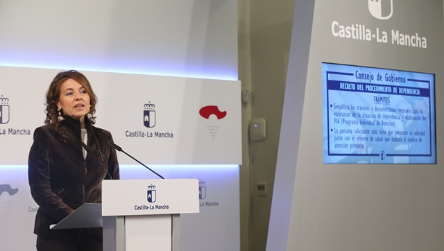 Aprobado en Castilla-La Mancha el decreto de la dependencia, que agiliza trámites y prioriza a los niños