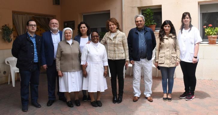 La Junta destaca la importancia de los recursos de atención a los mayores en El Bonillo