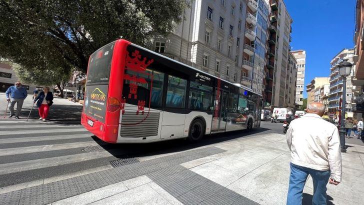 Se ampliará el bono de transporte ‘Contigo’ en Albacete a las personas demandantes de empleo mayores de 31 años