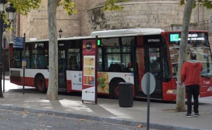 Los autobuses de Albacete reducen sus frecuencias para disminuir posibles contagios de coronavirus
