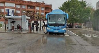 Cambio de horarios del autobús de Caudete a Albacete, con parada en el Hospital de Almansa y para atender la demanda educativa